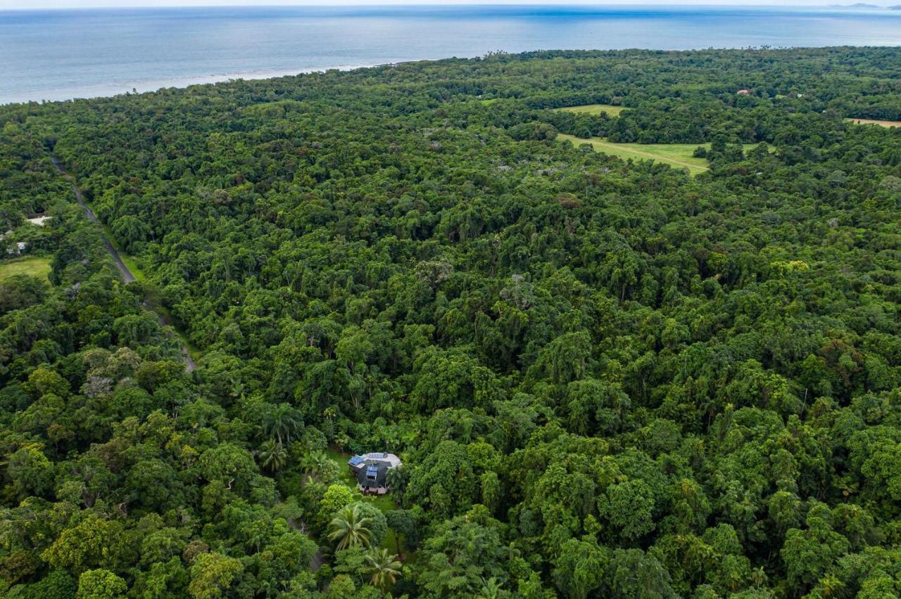 Cape Tribulation Holiday House Exterior foto